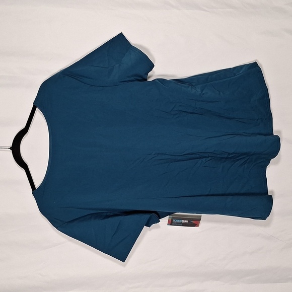 ⭐️Scrubstar Women's Soft Stretch V-Neck Scrub Top, Size 2XLarge, New With Tag - Picture 6 of 8